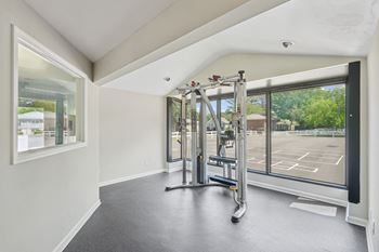 Spacious gym